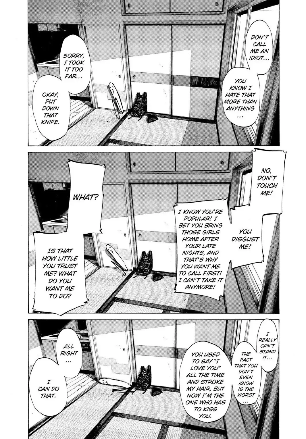 Oyasumi Punpun Chapter 74 image 14